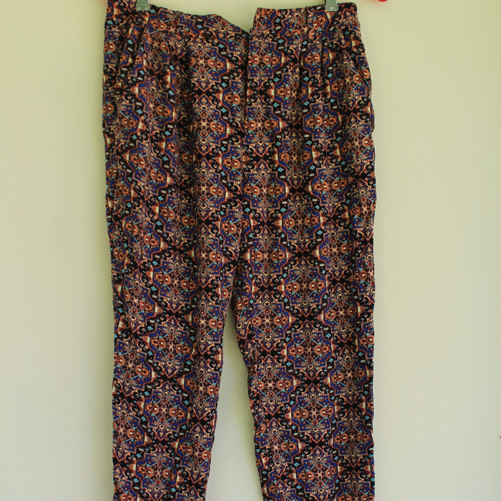 Kaliedoscope loose pants